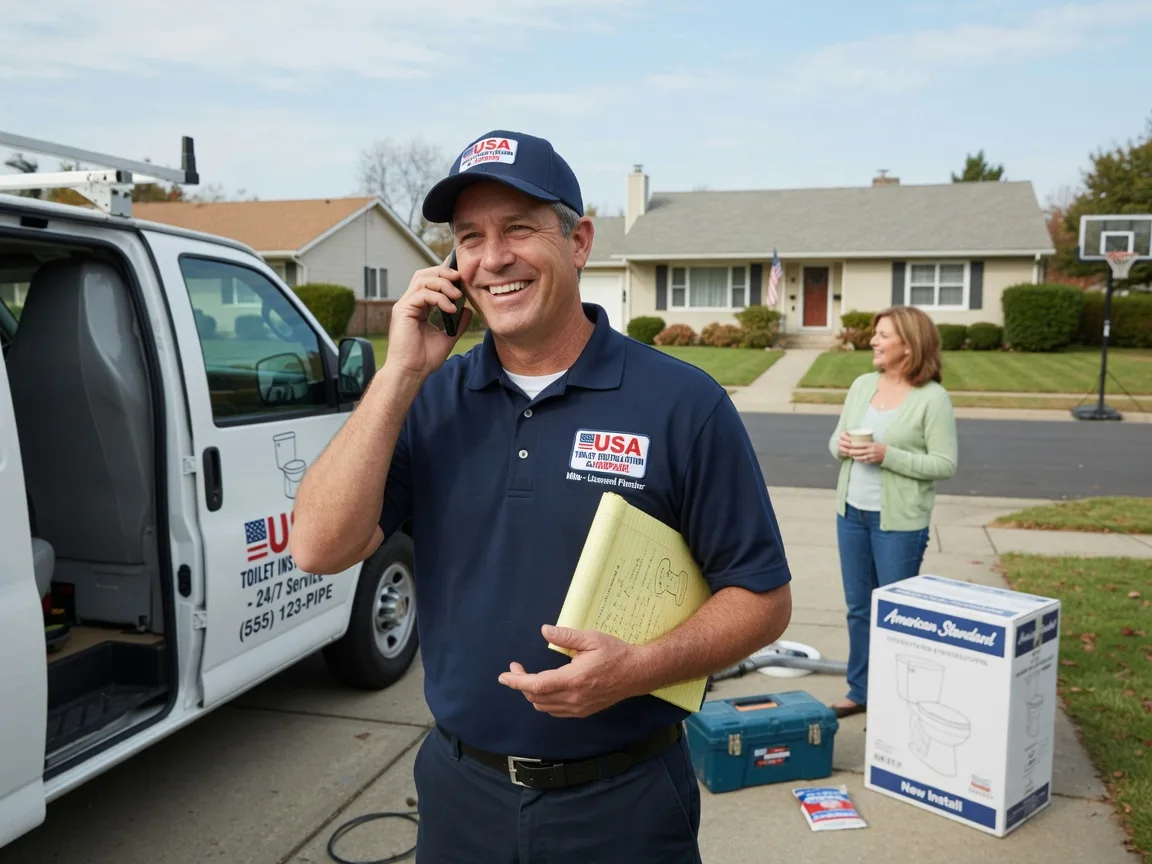 Toilet Installation Saint David, IL FAQs